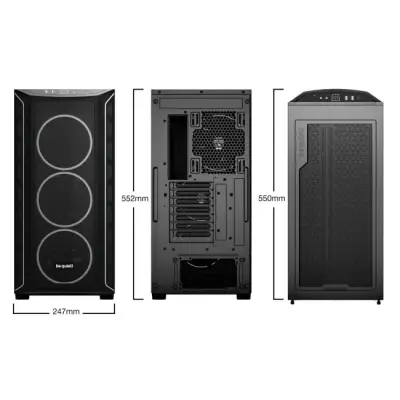 be quiet! Shadow Base 800 FX, czarna