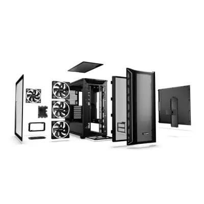 be quiet! Shadow Base 800 FX, czarna