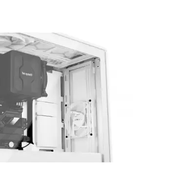 be quiet! Dark Base 701, biała