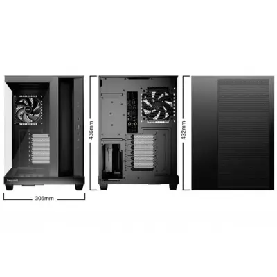 be quiet! Light Base 500 Czarna