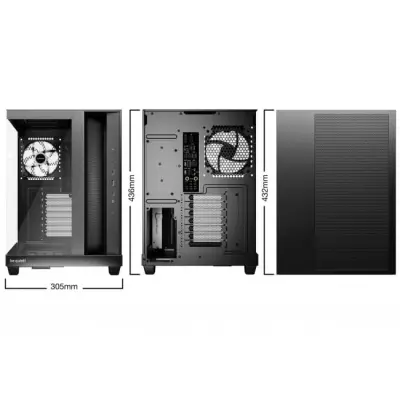 be quiet! Light Base 500 LX Czarna