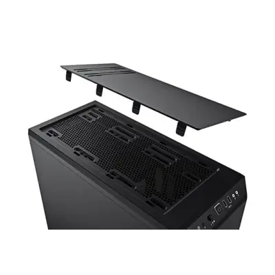 be quiet! Pure Base 600, czarna