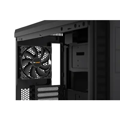 be quiet! Pure Base 600 z oknem, czarna