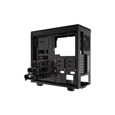 be quiet! Pure Base 600 z oknem, czarna
