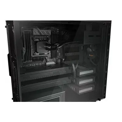 be quiet! Pure Base 600 z oknem, czarna