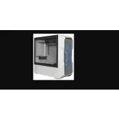 Cooler Master TD300 Mesh, Micro-ATX Gehäuse, ARGB, Tempered Glass - weiß