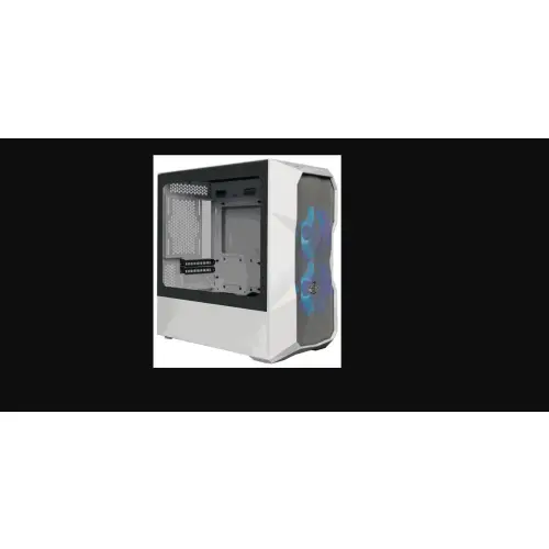 Cooler Master TD300 Mesh, Micro-ATX Gehäuse, ARGB, Tempered Glass - weiß