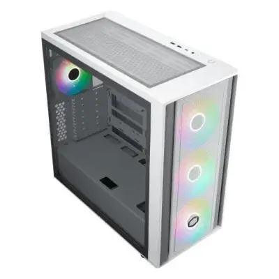 Cooler Master MasterBox 600 ARGB Biała