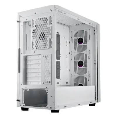 Cooler Master MasterBox 600 ARGB Biała