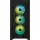 Corsair iCUE 4000X RGB Tempered Glass CC-9011204-WW