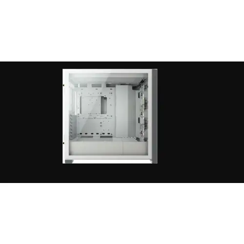 Corsair iCUE 5000X RGB Tempered Glass White CC-9011213-WW