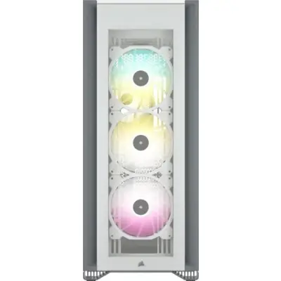 Corsair iCUE 7000X RGB Tempered Glass White CC-9011227-WW