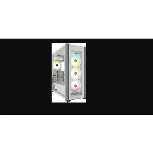 Corsair iCUE 7000X RGB Tempered Glass White CC-9011227-WW