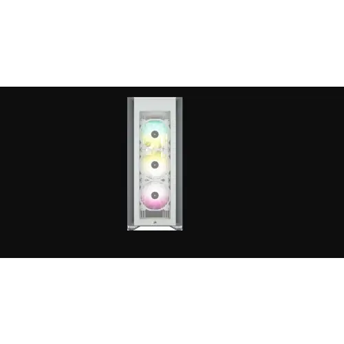 Corsair iCUE 7000X RGB Tempered Glass White CC-9011227-WW