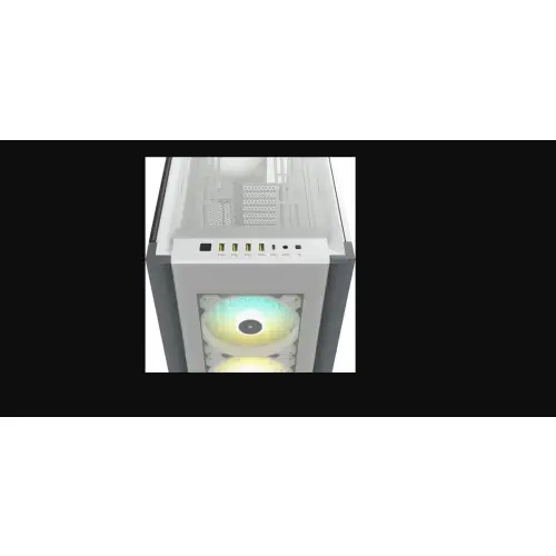 Corsair iCUE 7000X RGB Tempered Glass White CC-9011227-WW