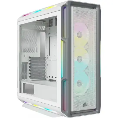 Corsair iCUE 5000T RGB Tempered Glass White CC-9011231-WW