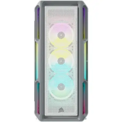 Corsair iCUE 5000T RGB Tempered Glass White CC-9011231-WW