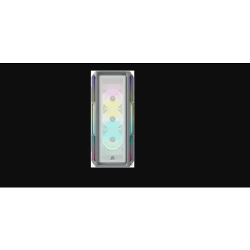 Corsair iCUE 5000T RGB Tempered Glass White CC-9011231-WW