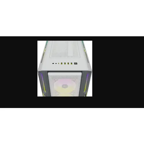 Corsair iCUE 5000T RGB Tempered Glass White CC-9011231-WW