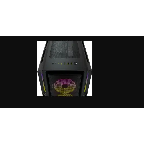 Corsair iCUE 5000T RGB Tempered Glass Black CC-9011230-WW