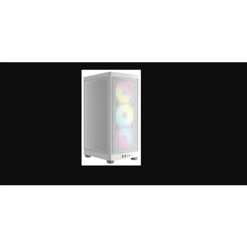 Corsair 2000D Airflow RGB CC-9011247-WW White