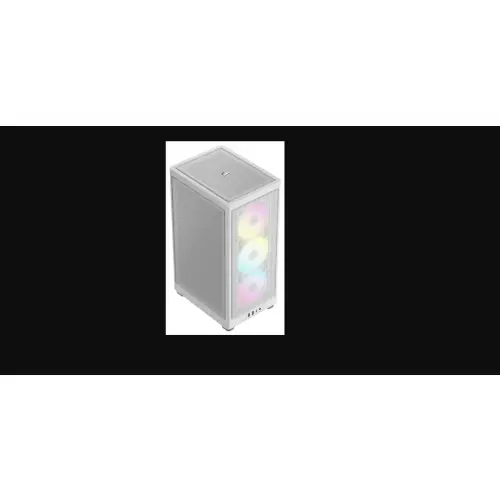 Corsair 2000D Airflow RGB CC-9011247-WW White