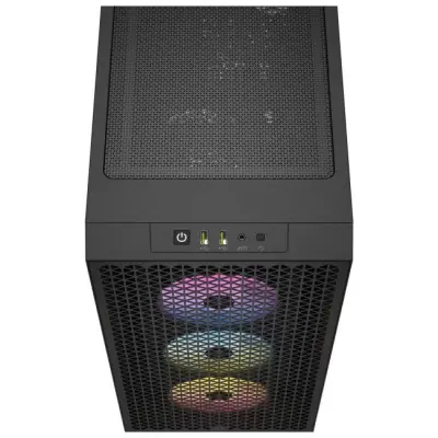 Corsair 3000D RGB Tempered Glass Black CC-9011255-WW
