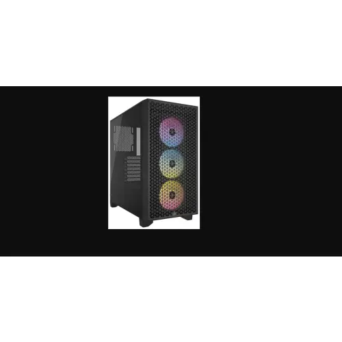 Corsair 3000D RGB Tempered Glass Black CC-9011255-WW