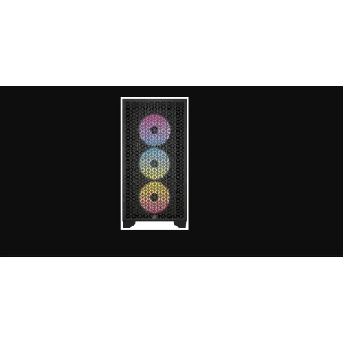 Corsair 3000D RGB Tempered Glass Black CC-9011255-WW
