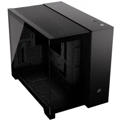 Corsair 2500X Tempered Glass Black CC-9011265-WW