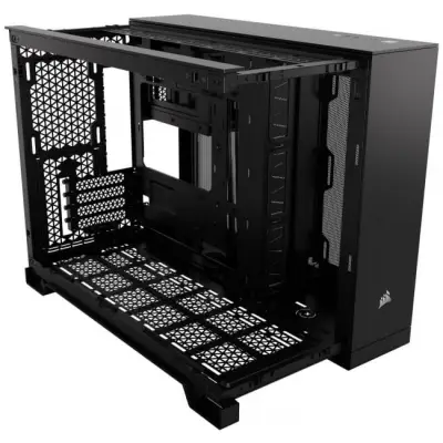 Corsair 2500X Tempered Glass Black CC-9011265-WW
