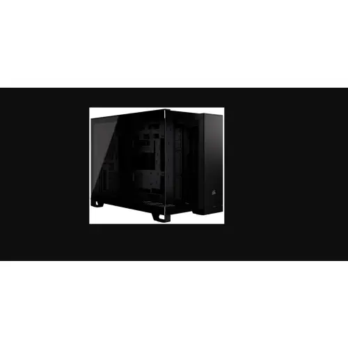 Corsair 2500X Tempered Glass Black CC-9011265-WW