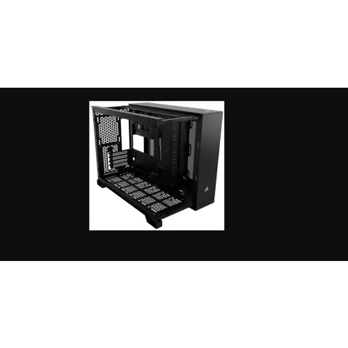 Corsair 2500X Tempered Glass Black CC-9011265-WW