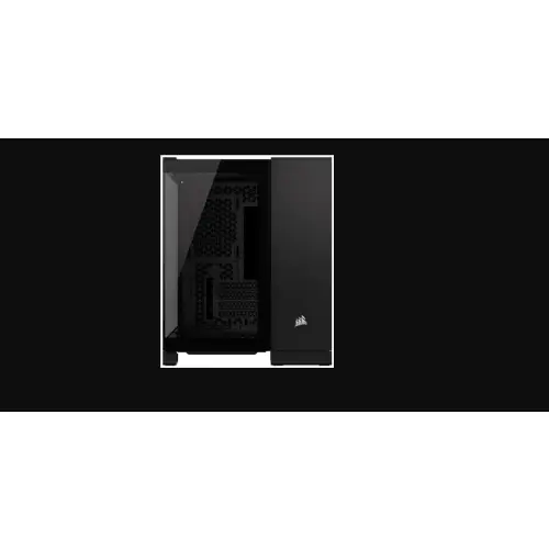 Corsair 2500X Tempered Glass Black CC-9011265-WW