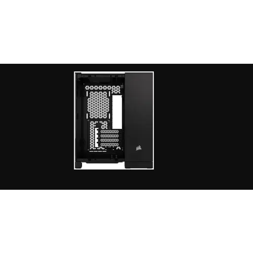 Corsair 2500X Tempered Glass Black CC-9011265-WW