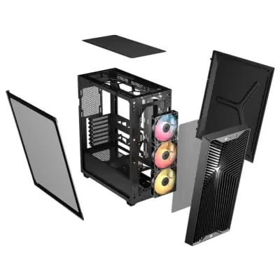 Corsair 3200D RS ARGB Black CC-9011344-WW