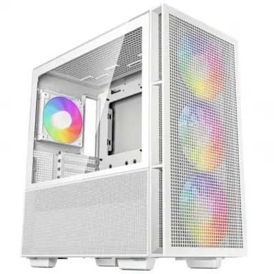 DeepCool CH560 Midi-Tower - biały