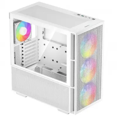 DeepCool CH560 Midi-Tower - biały