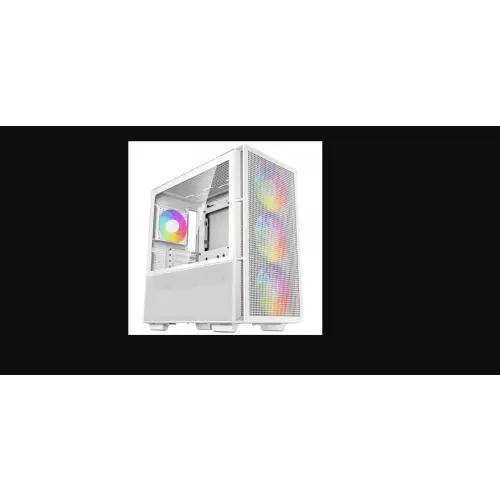 DeepCool CH560 Midi-Tower - biały