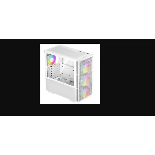 DeepCool CH560 Midi-Tower - biały