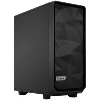 Fractal Design Obudowa Meshify 2 Compact Black Solid