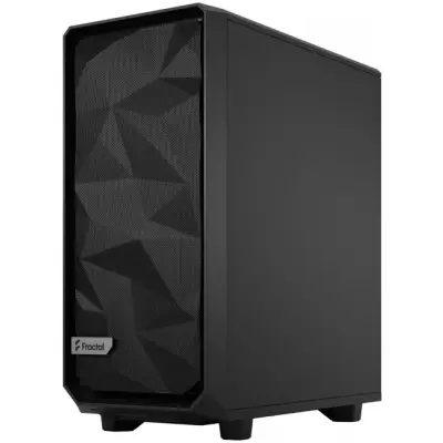 Fractal Design Obudowa Meshify 2 Compact Black Solid