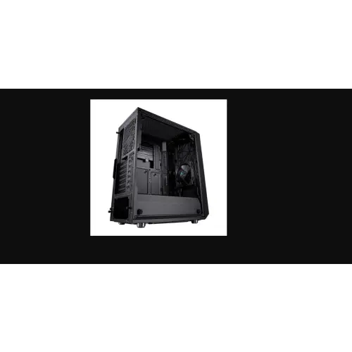 Fractal Design Meshify C Solid Side
