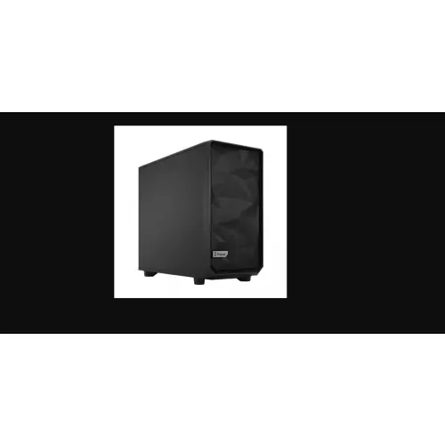 Fractal Design Meshify 2 Black Solid