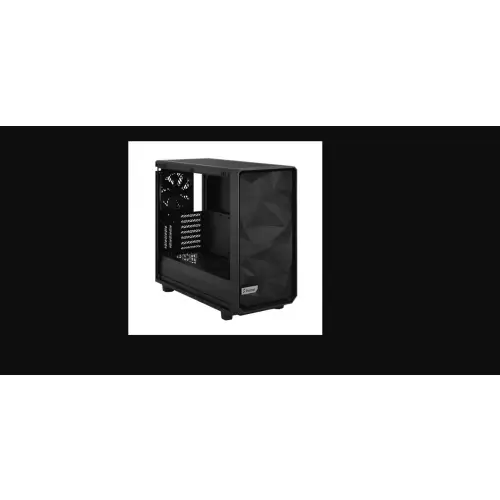 Fractal Design Meshify 2 Black Solid