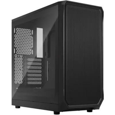 Fractal Design Focus 2 Czarna TG Clear Tint