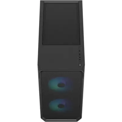 Fractal Design Focus 2 RGB Czarna TG Clear Tint