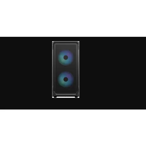 Fractal Design Focus 2 RGB Czarna TG Clear Tint