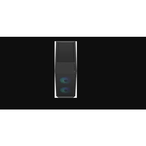 Fractal Design Focus 2 RGB Czarna TG Clear Tint