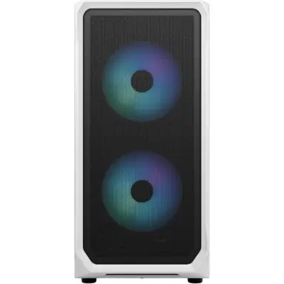 Fractal Design Focus 2 RGB Biała TG Clear Tint